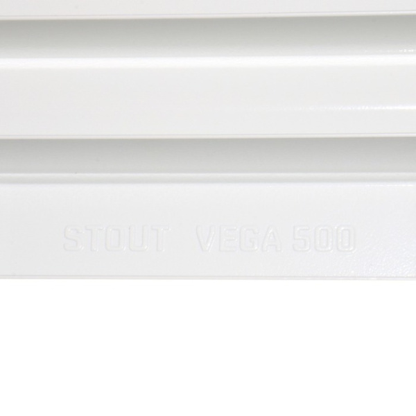 Алюминиевый радиатор STOUT VEGA 500 4 секции (SRA-0310-050004)