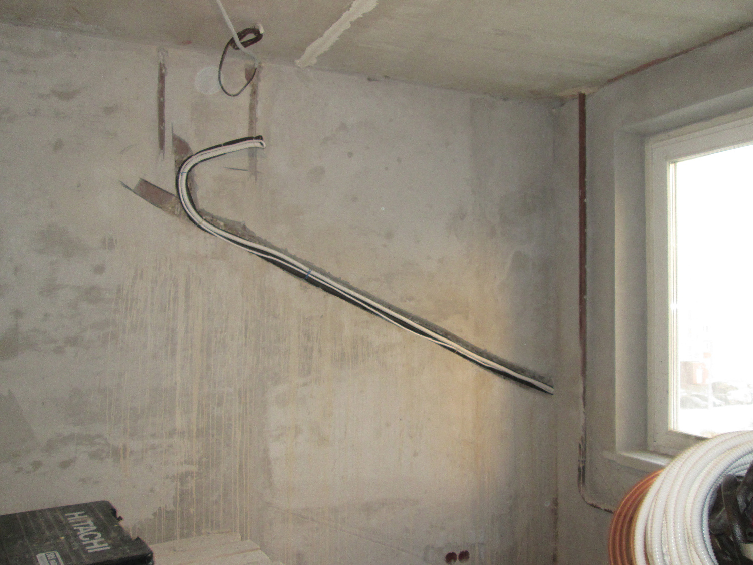 Установка кондиционеров в 2 этапа