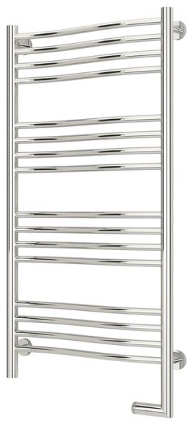 Электрический полотенцесушитель Сунержа РЭБ "ФЛЮИД 2.0" 1000х500 / МЭМ правый (00-5221-1050)