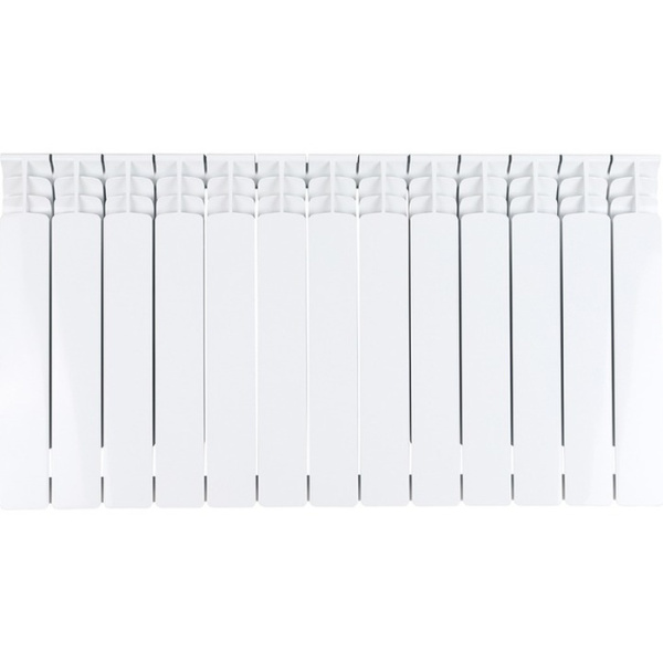 Биметаллический радиатор STOUT SPACE 500 13 секций (SRB-0310-050013)