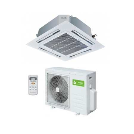 Кассетный кондиционер Chigo CCA-24HVR1 / COU-24HDR1