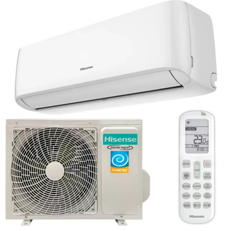 Настенный кондиционер (сплит-система) Hisense AS-18UW4RMSCA01 WI-FI