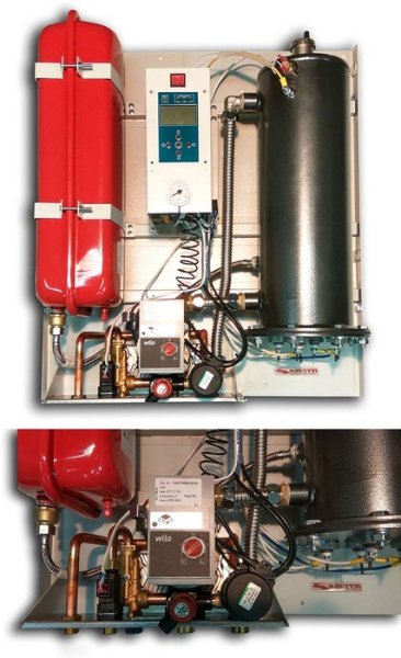 Электрический котел SAVITR Premium 24 Plus (380В, 24кВт)