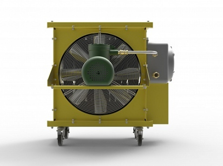 Тепловая пушка Nosorog 380-3-50-32