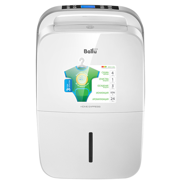 Бытовой осушитель воздуха Ballu BD30MN White