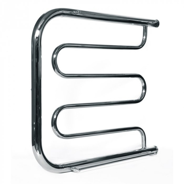 Водяной полотенцесушитель Ника ПМ-1 с полкой стандарт 60х40 1"