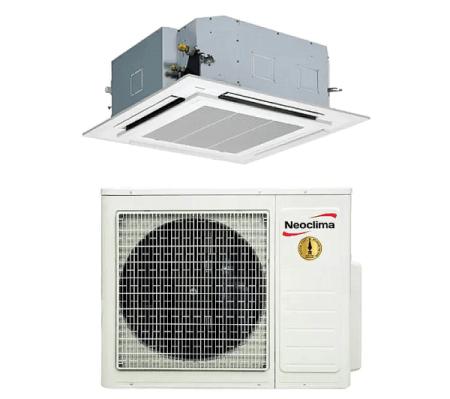 Кассетный кондиционер Neoclima NTSI60EH1z/NUI60EH3z