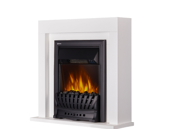 Классический портал для камина Firelight Simple Classic белый