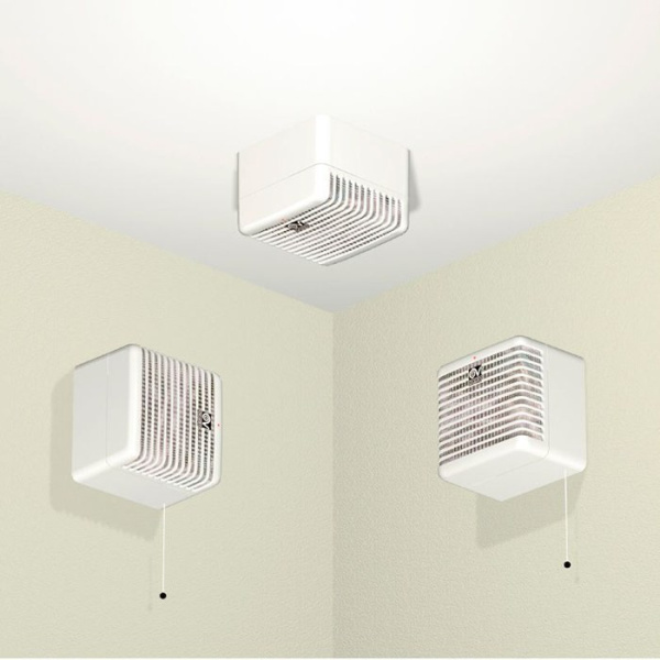 Вытяжка для ванной диаметр 100 мм Vortice Vort Press Habitat LL 30/90