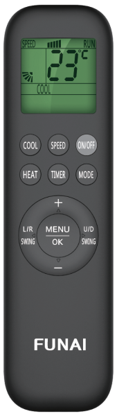 Настенный внутренний блок мульти-сплит системы Funai RAM-I-BS30HP.W01