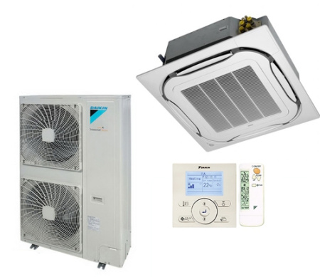 Кассетный кондиционер Daikin FCQHG140F / RZQG140L9V/LY