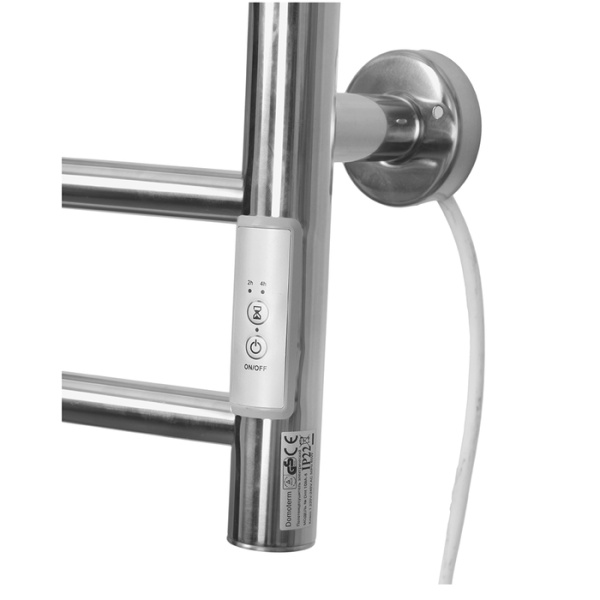 Электрический полотенцесушитель Domoterm DMT 109-8 50x70 TBOX EK R