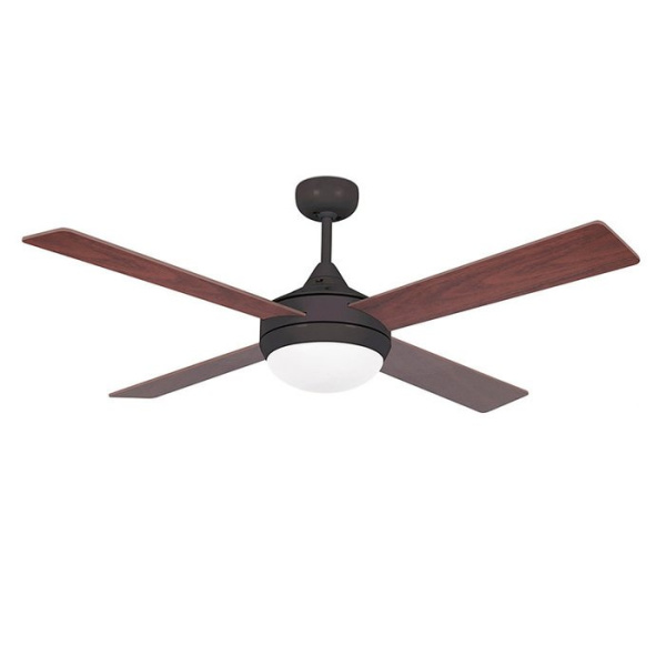 Вентилятор с подсветкой Faro Icaria Brown (33702)