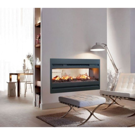 Линейный электрокамин Glenrich Tango