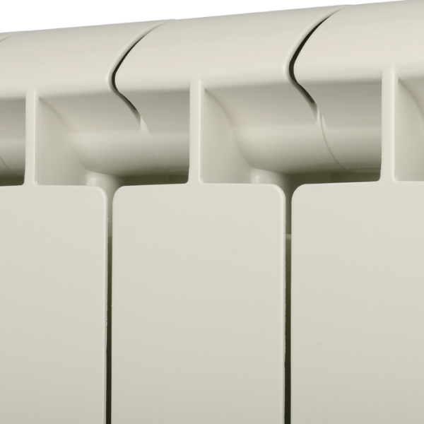 Биметаллический радиатор Global Style Extra 500 6 секц. c нижним подключением