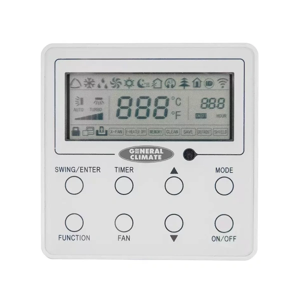 Канальный кондиционер General Climate GC-DN18HWN2 / GU-U18H2