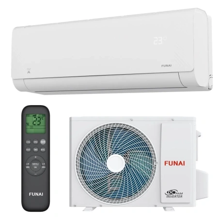 Настенный кондиционер Funai RAC-I-SG30HP.D04 WI-FI