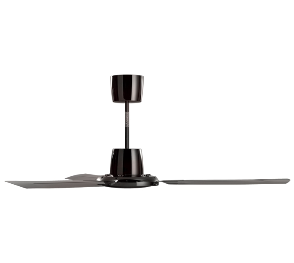 Вентилятор без подсветки Vortice Nordik Evolution R 140/56 Black Gold