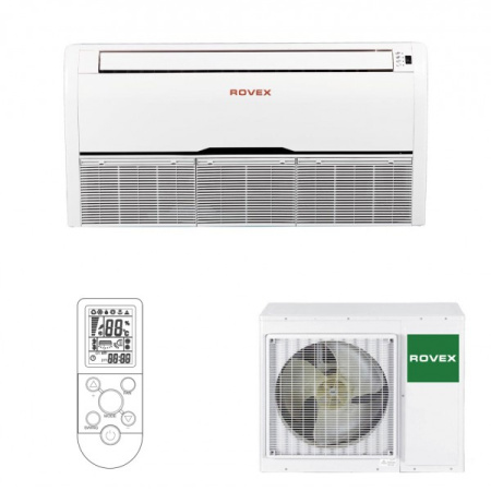 Напольно-потолочный  кондиционер Rovex RCF-18HR1/CCU-18HR1