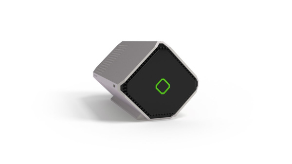 Ионизатор воздуха от батарейки Plazmabox белый перламутр