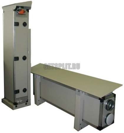 Приточная вентиляционная установка Ventmachine ПВУ-350 + Zentec