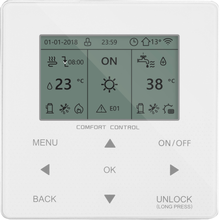 Гидромодуль Mdv HBT-A100/240CDS90GN8-B