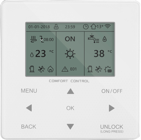 Тепловой насос Mdv MDHWC-V30W/D2RN8