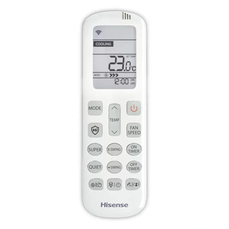 Настенный кондиционер (сплит-система) Hisense AS-18UW4RMSCA01 WI-FI