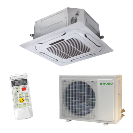 Кассетный кондиционер Rovex RB-36HR3/CCU-36HR3