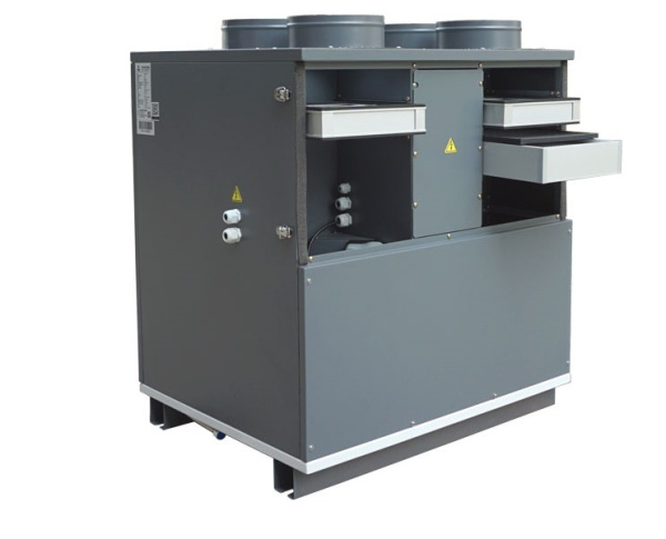 Приточно-вытяжная вентиляционная установка 500 Joyclima ZJXRA-500/V2