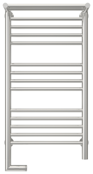Электрический полотенцесушитель Сунержа Богема с полкой 2.0 800х400 (00-5206-8040)