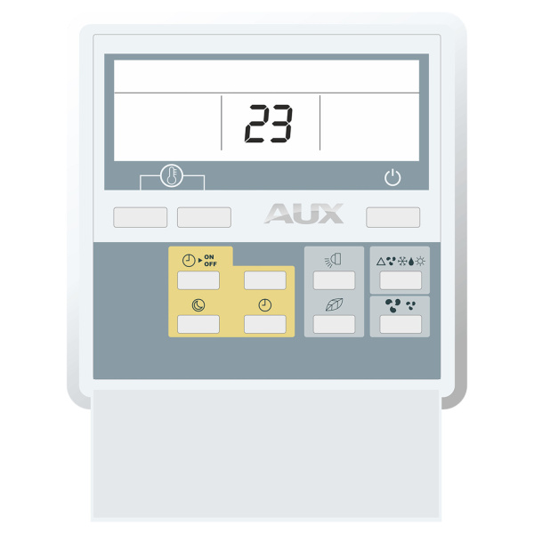 Канальный  кондиционер Aux ALMD-H18/4R1 / AL-H18/4R1(U)