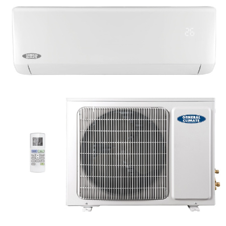 Настенный кондиционер (сплит-система) General Climate GC/GU-A12HR