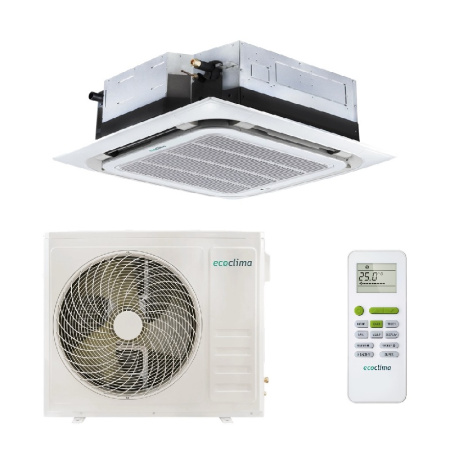 Кассетный кондиционер Ecoclima ECLCA/I-TC24/4R1