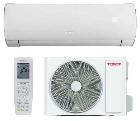 Настенный кондиционер (сплит-система) Tosot T09H-SLyW/I/T09H-SLyW/O