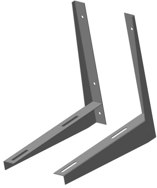 Кронштейны 450 (комплект)