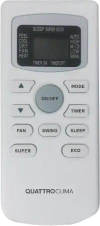 Настенный кондиционер (сплит-система) QuattroClima QV-VN18WA/QN-VN18WA