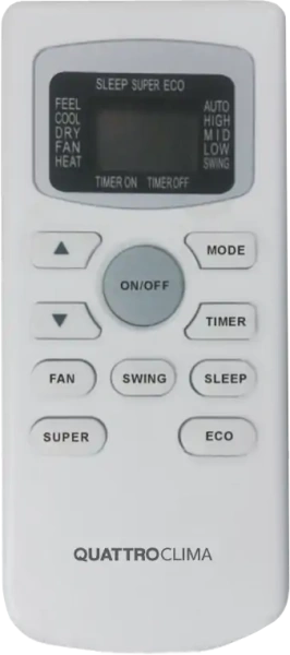 Настенный кондиционер (сплит-система) QuattroClima QV-VN07WA/QN-VN07WA