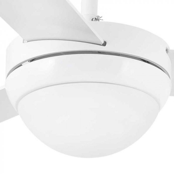 Вентилятор с подсветкой Faro Feroe Blanco (33600)