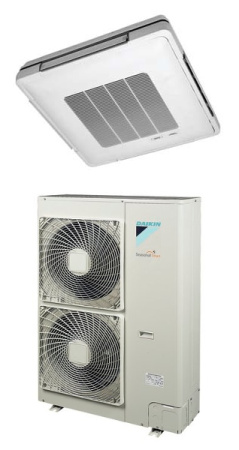 Кассетный кондиционер Daikin FUQ125C / RZQG125L9V