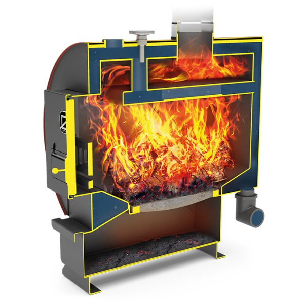 Твердотопливный котел Теплодар УЮТ-10