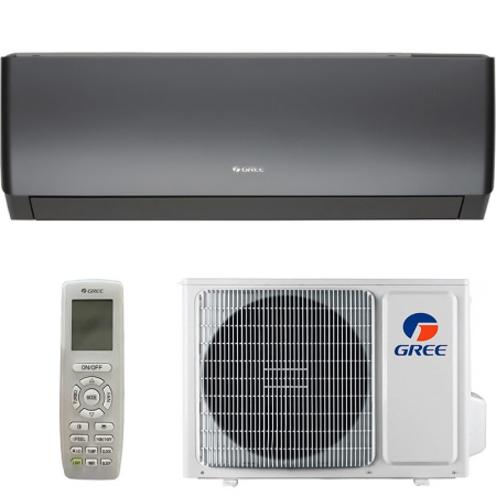 Настенный кондиционер (сплит-система) Gree GWH09AGCXB-K6DNA4F (black)