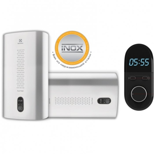 Электрический накопительный водонагреватель Electrolux EWH-80 Royal Flash Silver