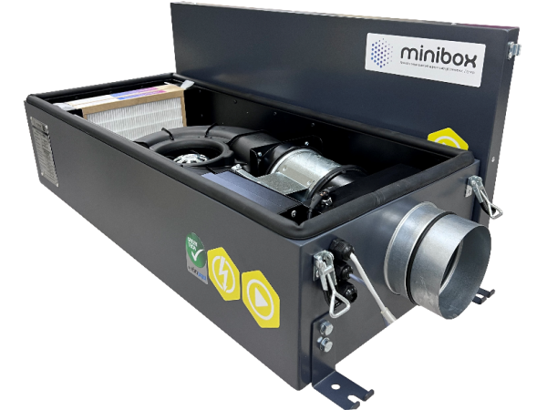 Приточная вентиляционная установка Minibox Е-450 GTC Premium