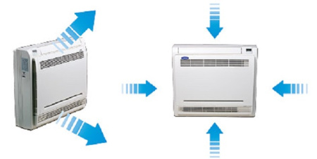 Внутренний блок VRF система Carrier 42VC006H112000010