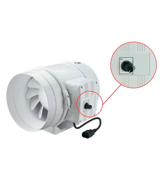 Канальный круглый вентилятор Vents ТТ ПРО 160 Т