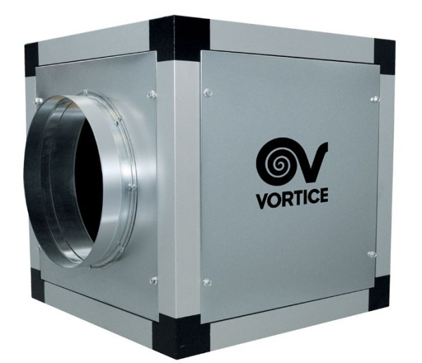 Центробежный вентилятор Vortice VORT QBK COMFORT 12/12 6M 1V
