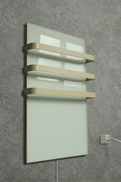 Электрический полотенцесушитель Теплофон ЭРГН-0,15/220 бежевый