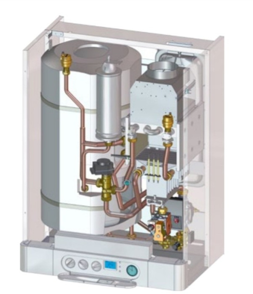 Настенный котел для отопления со встроенным бойлером Thermona THERM 20 TLXZE .А5