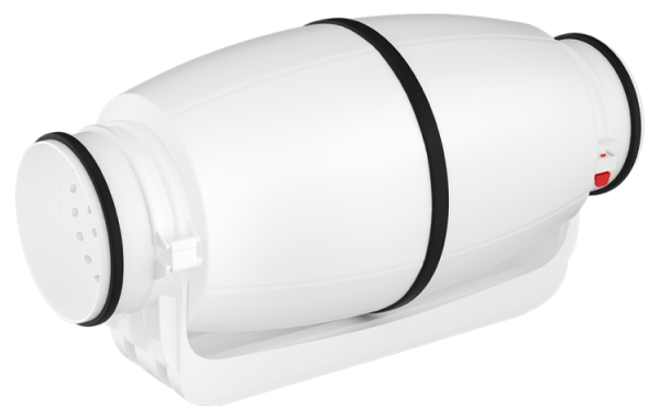 Канальный круглый вентилятор LAMPRECHT LS-100-V